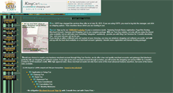 Desktop Screenshot of king-cart.com